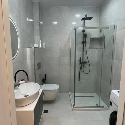 Аренда светлой, комфортной квартиры с балконом, 60 м², Black Sea Towers, Батуми, Грузия