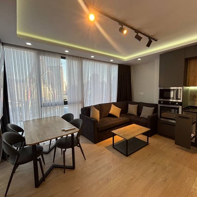 Rent a premium, stylish apartment with balcony, 57 m², Blu Sky Tower, Batumi, Georgia