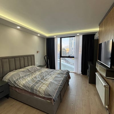 Rent a premium, stylish apartment with balcony, 57 m², Blu Sky Tower, Batumi, Georgia