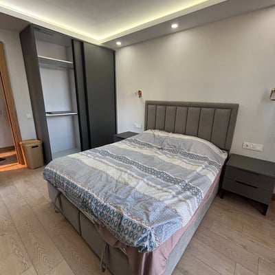 Rent a premium, stylish apartment with balcony, 57 m², Blu Sky Tower, Batumi, Georgia