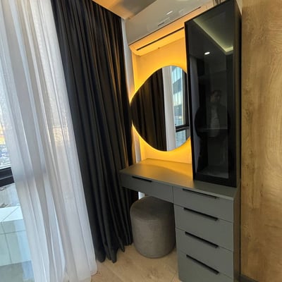 Rent a premium, stylish apartment with balcony, 57 m², Blu Sky Tower, Batumi, Georgia
