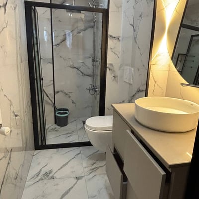 Rent a premium, stylish apartment with balcony, 57 m², Blu Sky Tower, Batumi, Georgia