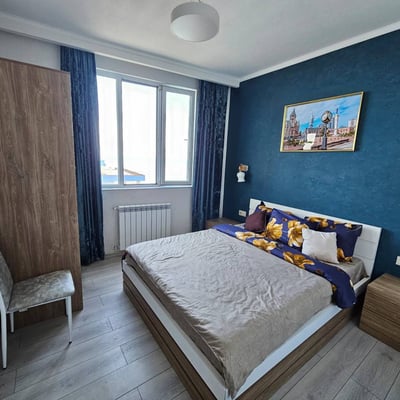 Vermietung einer komfortablen, möblierten Wohnung mit Balkon, 65 m², Batumi, Georgien