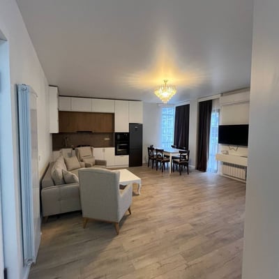 Rent a bright, furnished apartment, 80 m², Batumi, Georgia