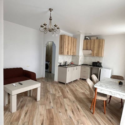 Bright and comfortable apartment for rent with a large terrace, Batumi, Georgia