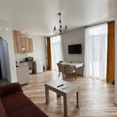 Bright and comfortable apartment for rent with a large terrace, Batumi, Georgia
