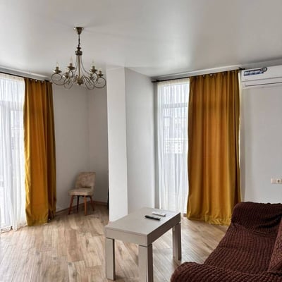 Bright and comfortable apartment for rent with a large terrace, Batumi, Georgia