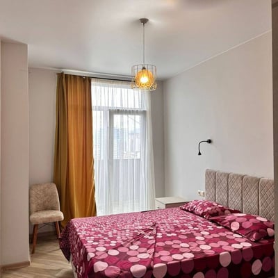 Bright and comfortable apartment for rent with a large terrace, Batumi, Georgia