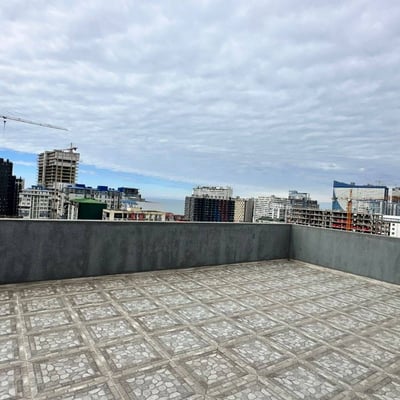 Bright and comfortable apartment for rent with a large terrace, Batumi, Georgia