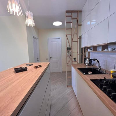 Alquiler de apartamento acogedor и moderno cerca del parque, 55 m², Batumi, Georgia