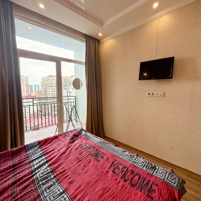 Аренда светлой и уютной студии рядом с парком, 33 м², Батуми, Грузия