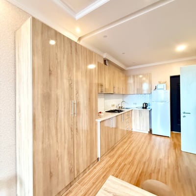 Аренда светлой и уютной студии рядом с парком, 33 м², Батуми, Грузия