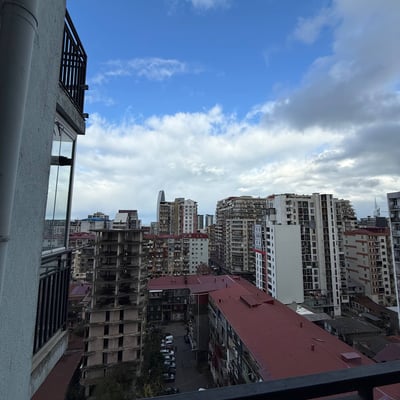 Аренда светлой и уютной студии рядом с парком, 33 м², Батуми, Грузия