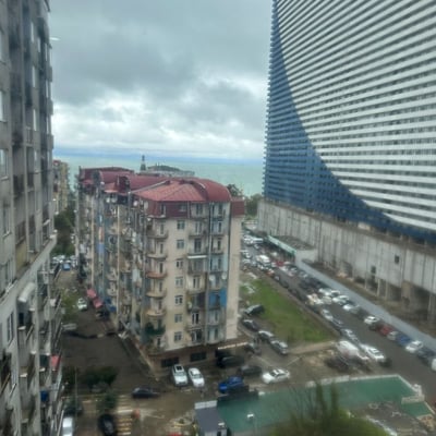 Location d'un appartement meublé de 43 m², Batumi, Géorgie