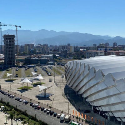 Well-maintained and furnished 57 m² apartment for rent, Batumi, Georgia