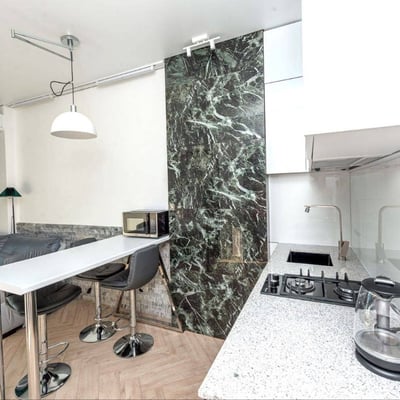 Well-maintained and furnished 57 m² apartment for rent, Batumi, Georgia