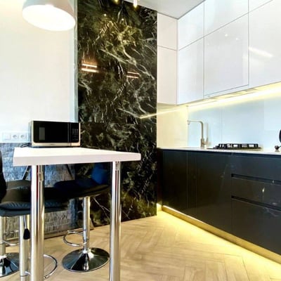 Well-maintained and furnished 57 m² apartment for rent, Batumi, Georgia