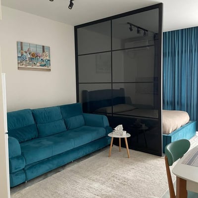 Gemütliches Studio mit Stadionblick 38 m² mieten, Batumi, Georgien