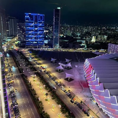 Gemütliches Studio mit Stadionblick 38 m² mieten, Batumi, Georgien