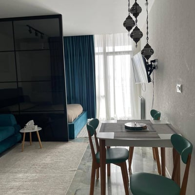 Gemütliches Studio mit Stadionblick 38 m² mieten, Batumi, Georgien