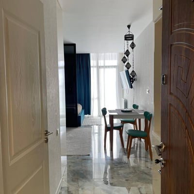 Gemütliches Studio mit Stadionblick 38 m² mieten, Batumi, Georgien