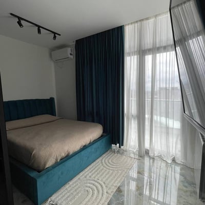 Gemütliches Studio mit Stadionblick 38 m² mieten, Batumi, Georgien