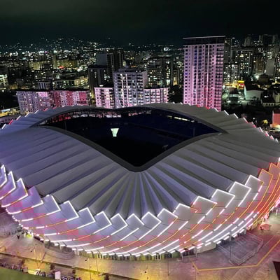 Gemütliches Studio mit Stadionblick 38 m² mieten, Batumi, Georgien