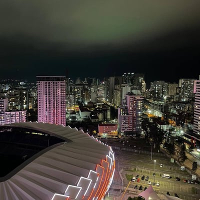 Gemütliches Studio mit Stadionblick 38 m² mieten, Batumi, Georgien