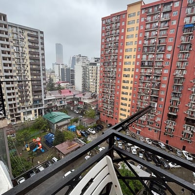 Location d'un appartement confortable près du parc 45 m², Batumi, Géorgie