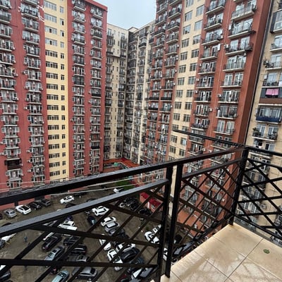 Location d'un appartement confortable près du parc 45 m², Batumi, Géorgie