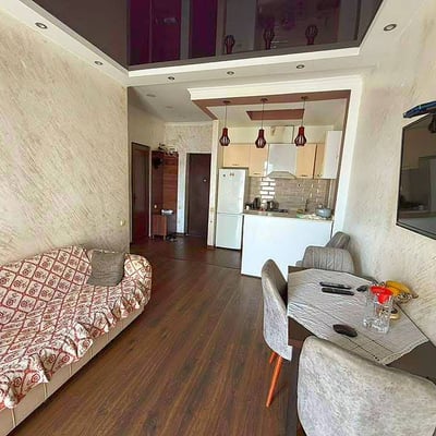 Location d'un appartement meublé près du parc, Batumi, Géorgie