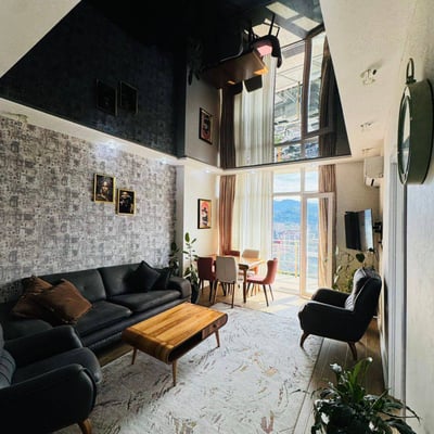 Location d'un appartement spacieux et confortable, DS Mall, Batumi, Géorgie