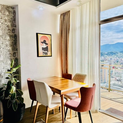 Location d'un appartement spacieux et confortable, DS Mall, Batumi, Géorgie