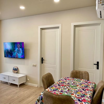 Location d'un appartement neuf et lumineux, Batumi, Géorgie