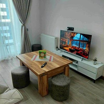 Alquiler de larga duración de un apartamento acogedor a estrenar, Batumi, Georgia
