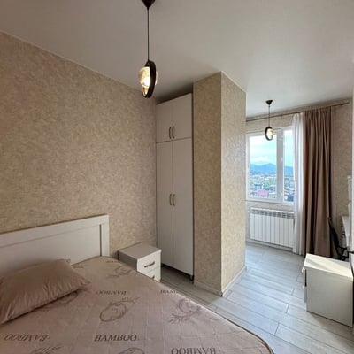 Alquiler de apartamento elegante y confortable, 45 m², Batumi, Georgia