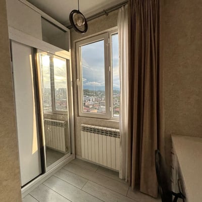 Alquiler de apartamento elegante y confortable, 45 m², Batumi, Georgia