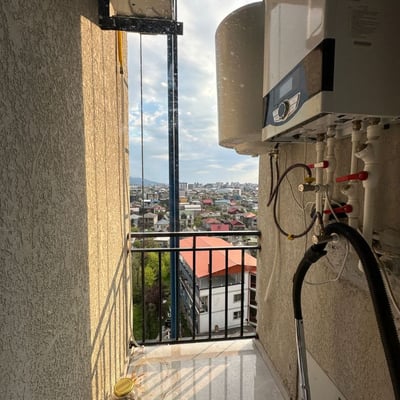 Alquiler de apartamento elegante y confortable, 45 m², Batumi, Georgia