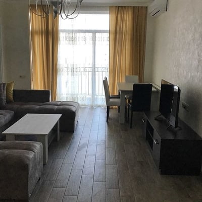 Rent of a bright, comfortable apartment, 60 m², Batumi, Georgia