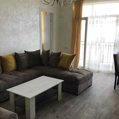 Rent of a bright, comfortable apartment, 60 m², Batumi, Georgia
