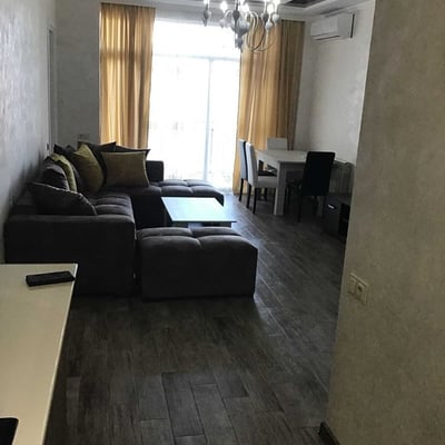 Rent of a bright, comfortable apartment, 60 m², Batumi, Georgia