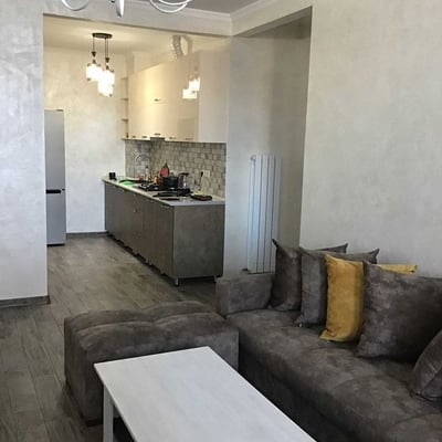 Rent of a bright, comfortable apartment, 60 m², Batumi, Georgia