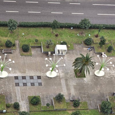 Аренда современной, комфортной квартиры с видом на море, Рамада Плаза, Батуми, Грузия