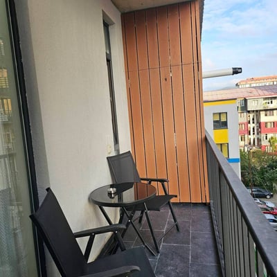 Vermietung einer gemütlichen, komfortablen Wohnung mit Balkon, 45 m², Batumi, Georgien