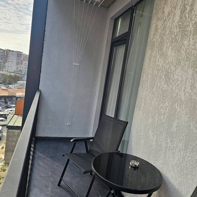 Vermietung einer gemütlichen, komfortablen Wohnung mit Balkon, 45 m², Batumi, Georgien