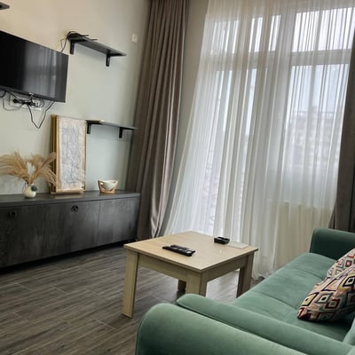 Alquiler de apartamento confortable y amueblado con balcón, Batumi, Georgia