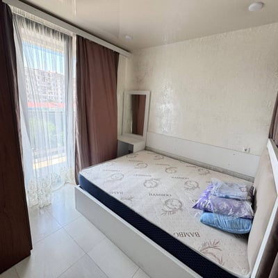 Rent a cozy apartment with sea view, 40 m², Next Apartments, Batumi, Georgia