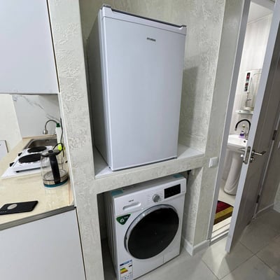 Rent a cozy apartment with sea view, 40 m², Next Apartments, Batumi, Georgia