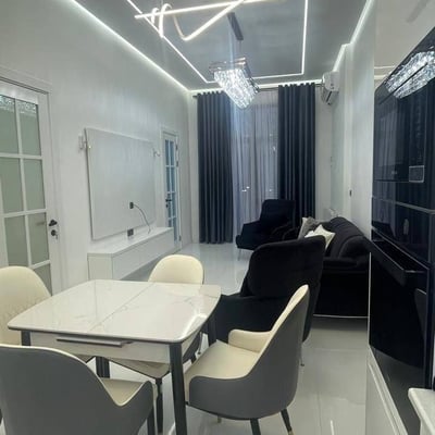 Location d'un appartement spacieux et confortable, 60 m², Black Sea Tower, Batoumi, Géorgie