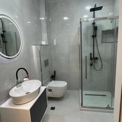 Location d'un appartement spacieux et confortable, 60 m², Black Sea Tower, Batoumi, Géorgie